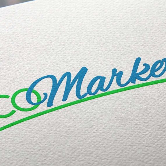 Diseño de logotipo Ecomarket